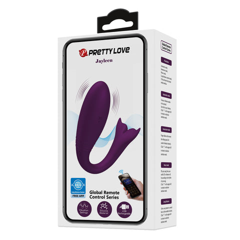 Baile Pretty Love AYLEEN - Mobile App Control vibrator - G-Spot Vibrators