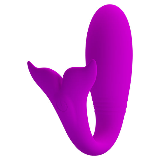 Baile Jayleen Whale Remote Control Couples Vibrator - Sex Toys For Couples