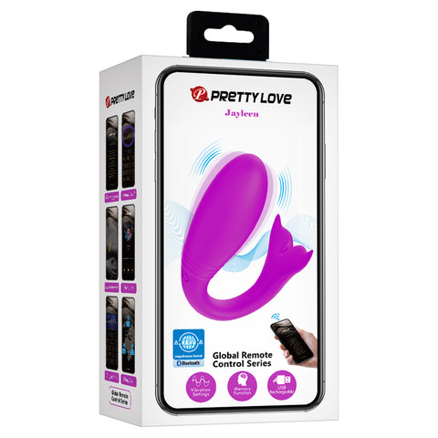 Baile Jayleen Whale Remote Control Couples Vibrator - Sex Toys For Couples