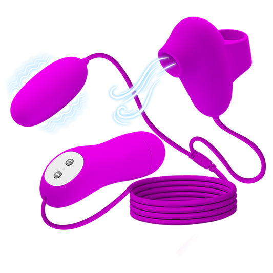 Baile Clitoral Suction and Vibro Bullet Massager - Bullet Vibrators