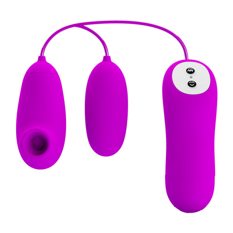 Baile Clitoral Suction and Vibro Bullet Massager - Bullet Vibrators