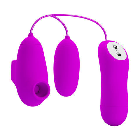 Baile Clitoral Suction and Vibro Bullet Massager - Bullet Vibrators