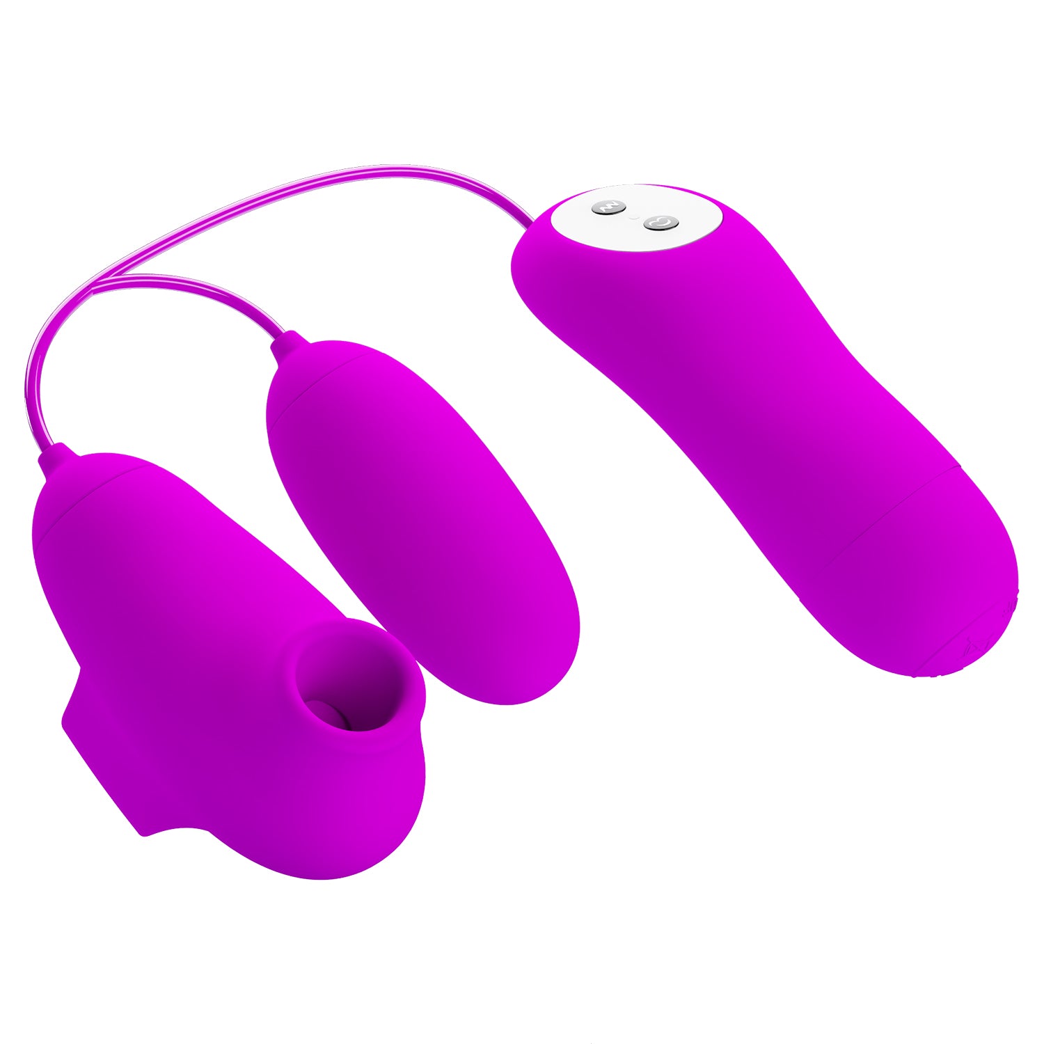 Baile Clitoral Suction and Vibro Bullet Massager - Bullet Vibrators