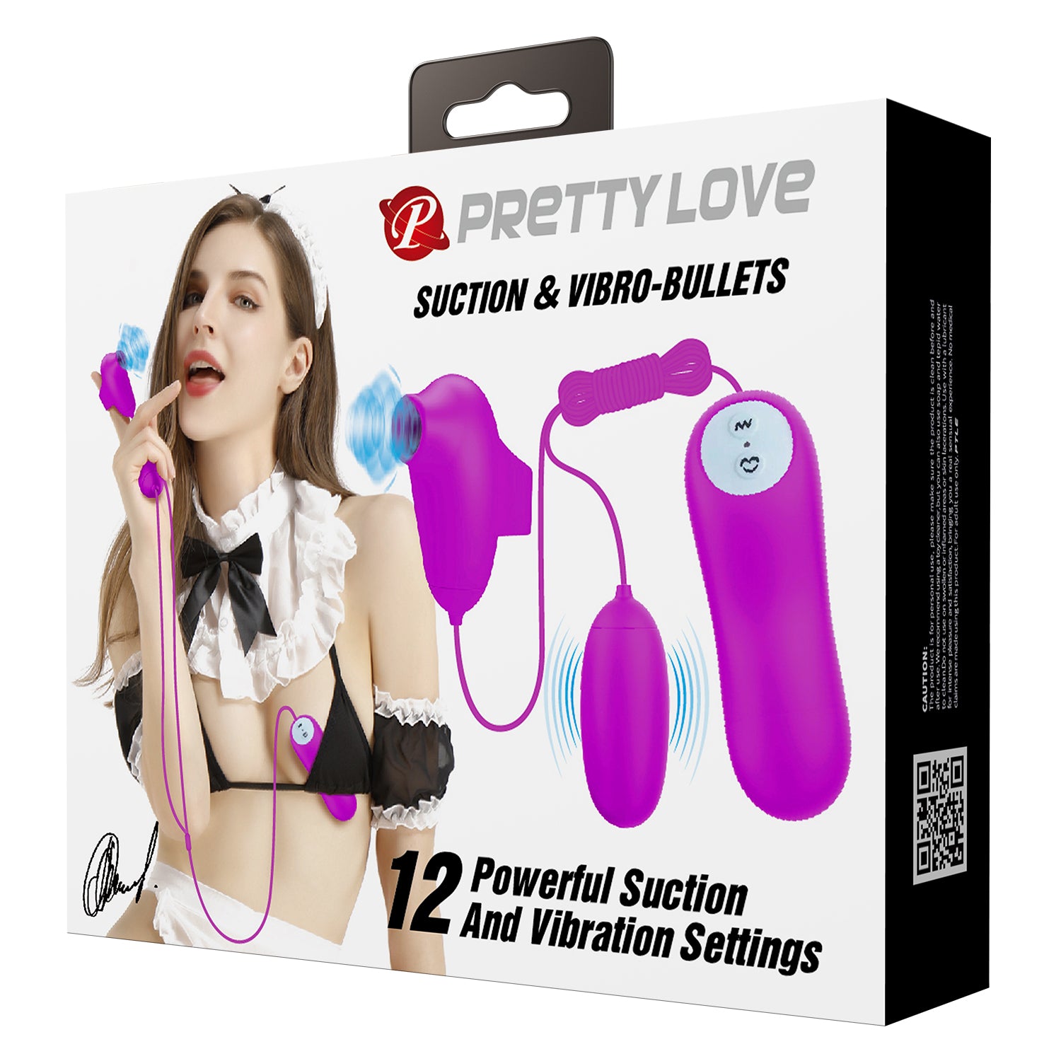 Baile Clitoral Suction and Vibro Bullet Massager - Bullet Vibrators