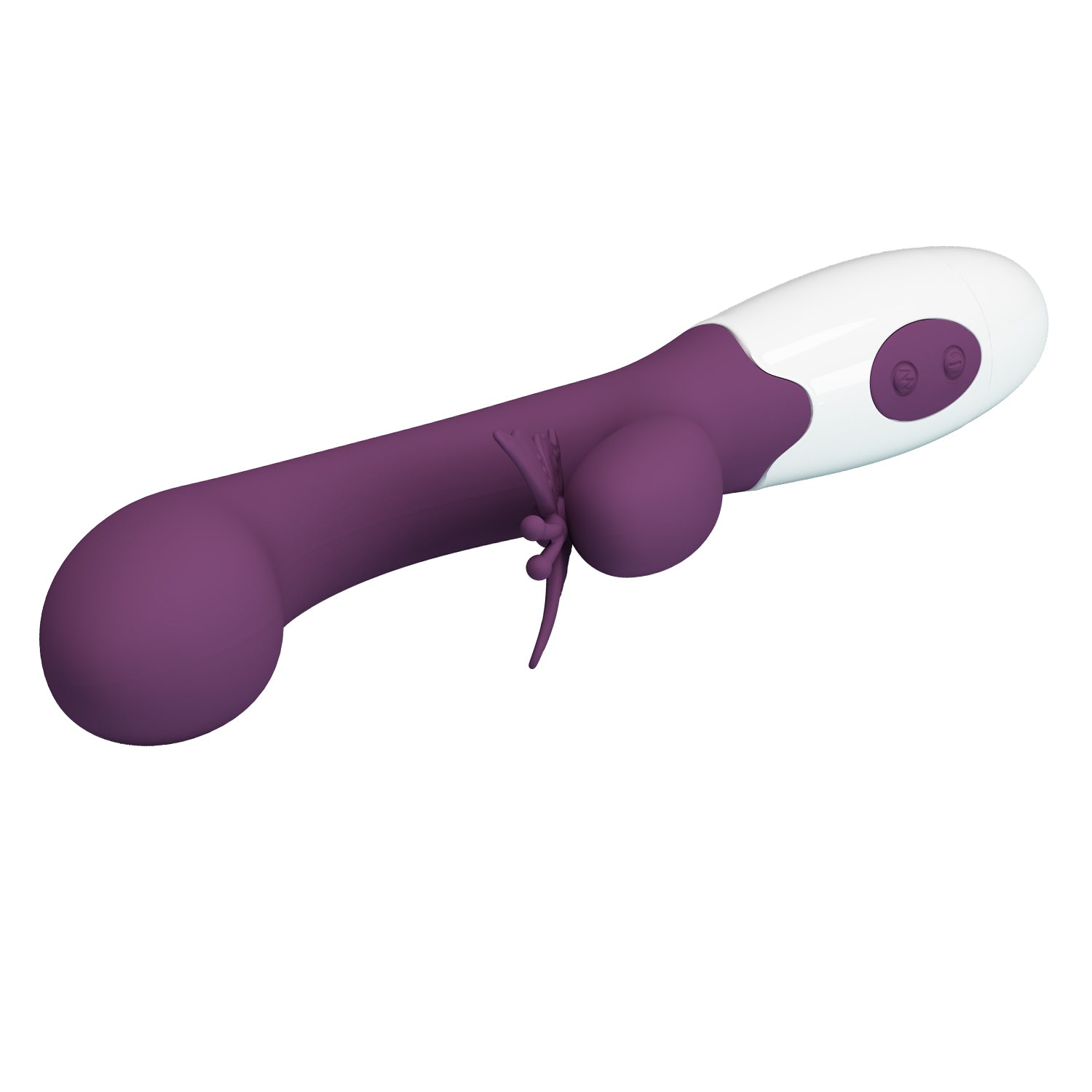 Pretty Love Butterfly Kiss Rabbit Vibrator Purple Rabbit Vibrators