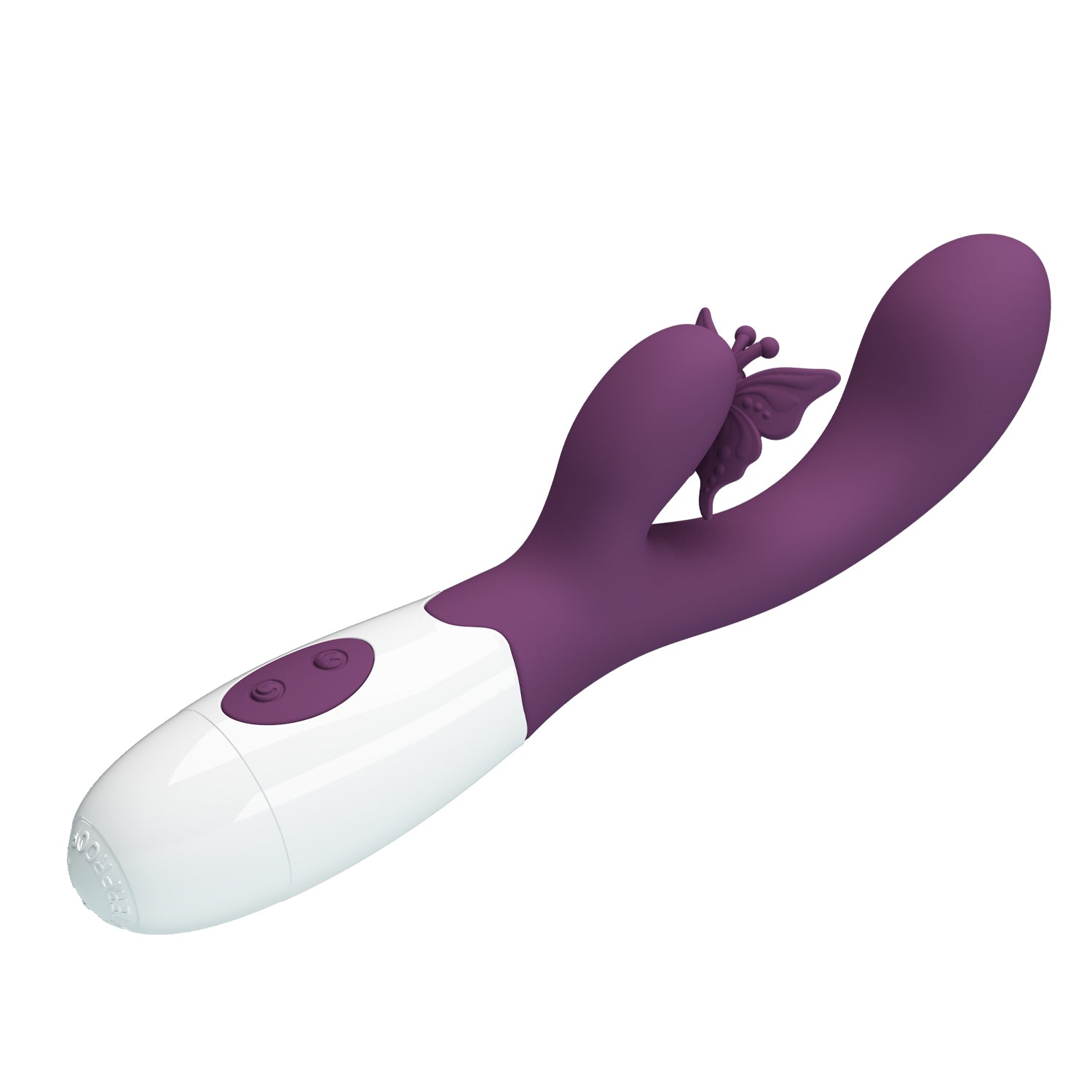 Pretty Love Butterfly Kiss Rabbit Vibrator Purple Rabbit Vibrators