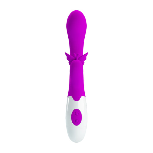 Pretty Love Butterfly Kiss 30 Functions Rabbit Vibrator - Rabbit Vibrators