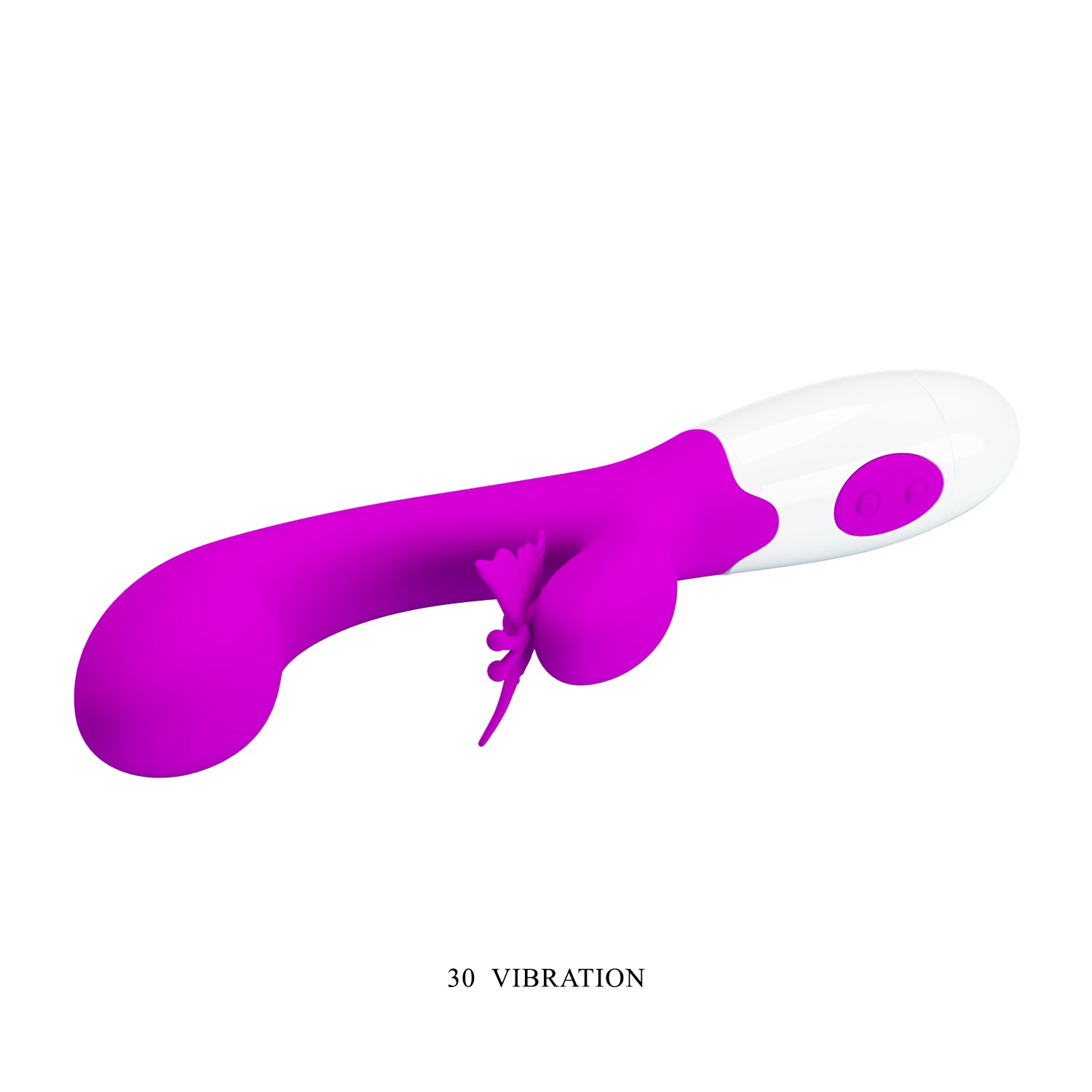 Pretty Love Butterfly Kiss 30 Functions Rabbit Vibrator Rabbit Vibrators