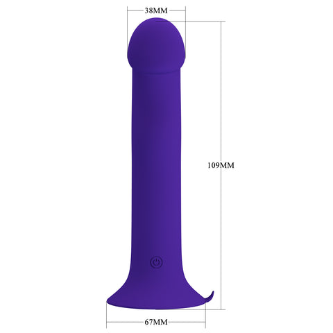 Baile Pretty Love Murray Youth Rechargeable Vibrating Dildo - Vibrating Dildos