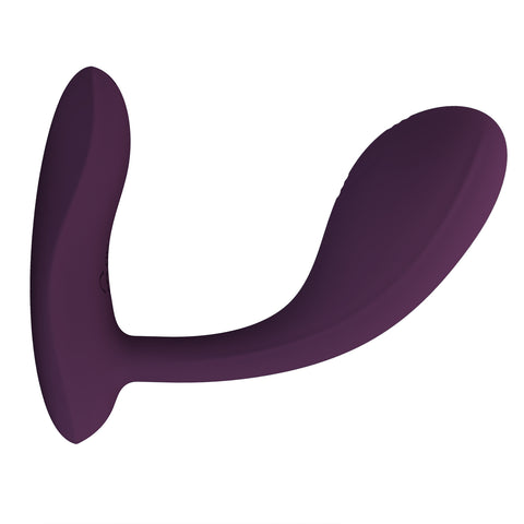 Baile Pretty Love BAIRD Mobile Ppp Control Silicone vibrator - G-Spot Vibrators