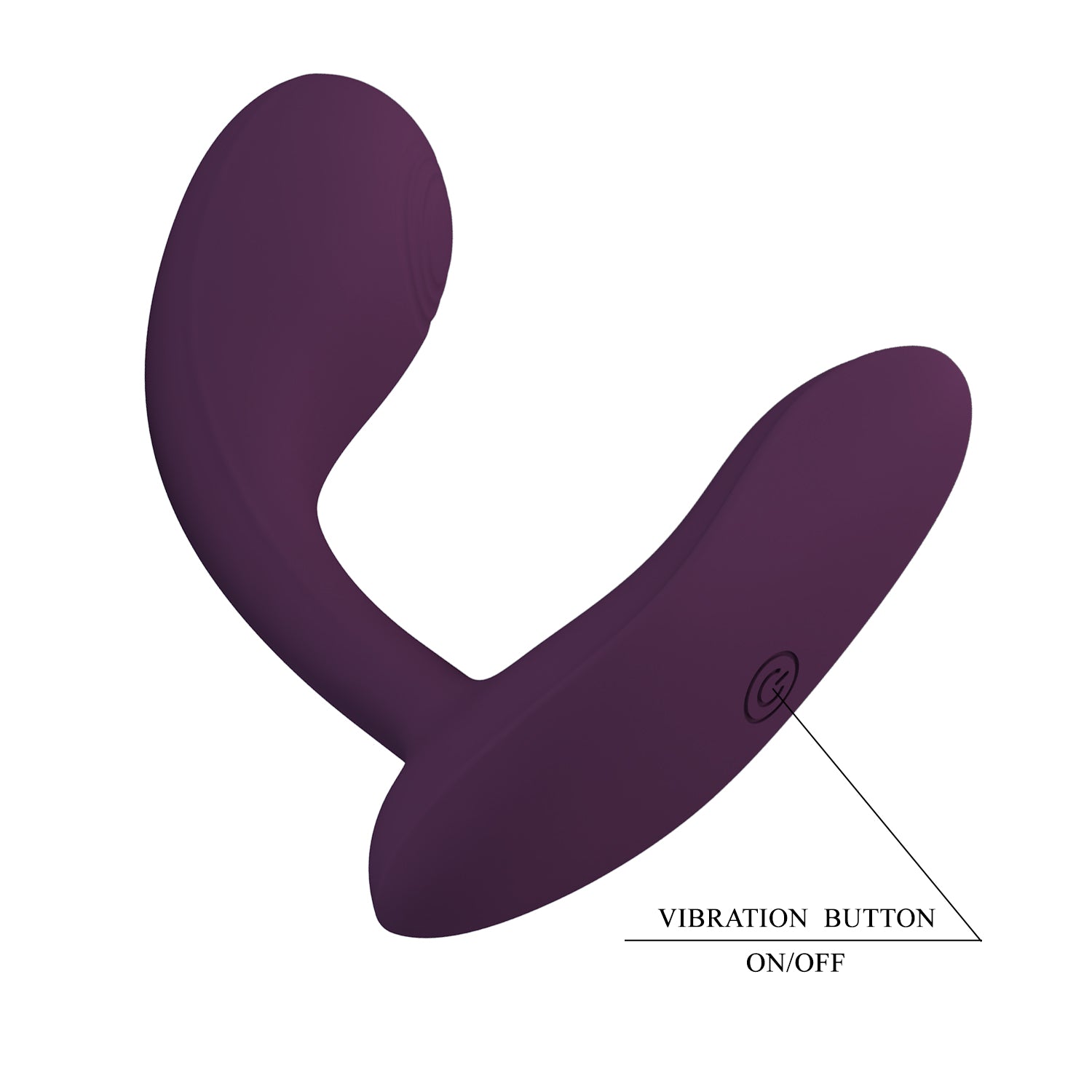 Baile Pretty Love BAIRD Mobile Ppp Control Silicone vibrator G-Spot Vibrators