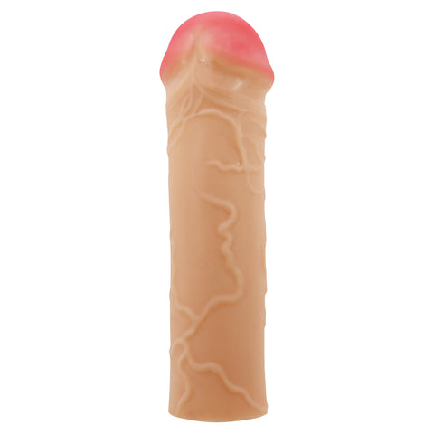 Party Up OSCAR 1 Inch Penis Extender Sleeve - Penis Sleeves and Extenders