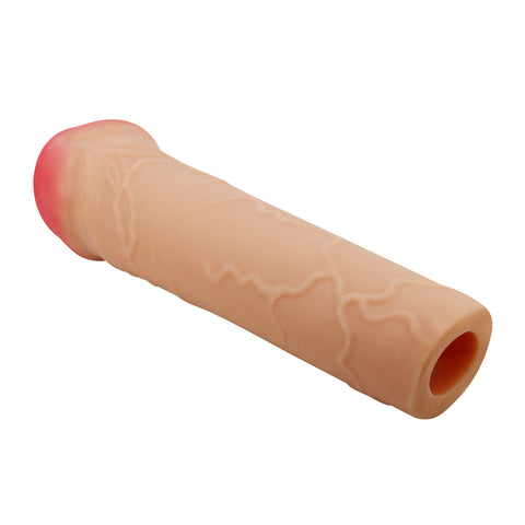 Party Up OSCAR 1 Inch Penis Extender Sleeve - Penis Sleeves and Extenders