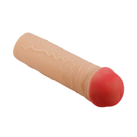 Party Up OSCAR 1 Inch Penis Extender Sleeve - Penis Sleeves and Extenders