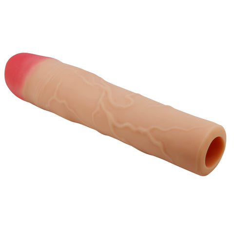 Party Up PHILIP 3 Inch Penis Extender Sleeve - Penis Sleeves and Extenders
