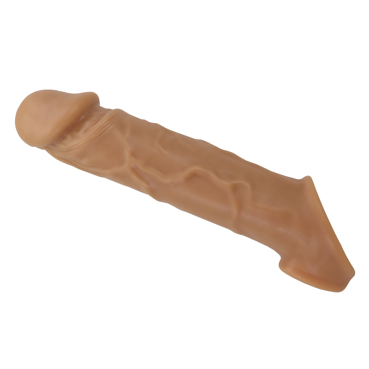 Pretty Love Lionel Liquid Silicone Penis Sleeve Flesh Penis Sleeves and Extenders