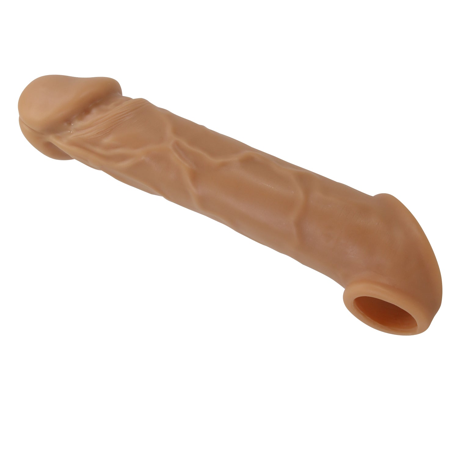 Pretty Love Lionel Liquid Silicone Penis Sleeve Flesh Penis Sleeves and Extenders