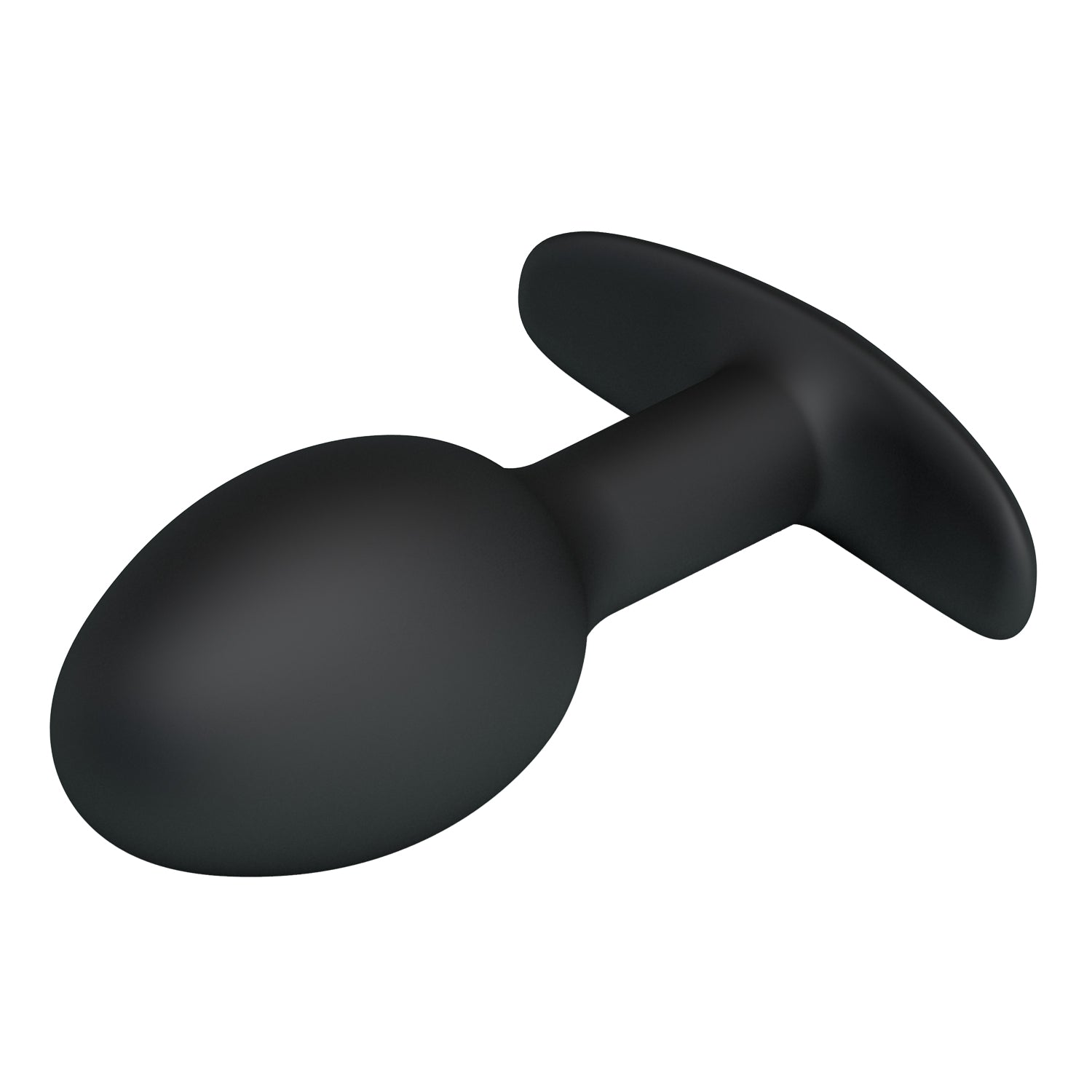 Pretty Love Silicone Anal Balls Butt Plug Black Butt Plugs