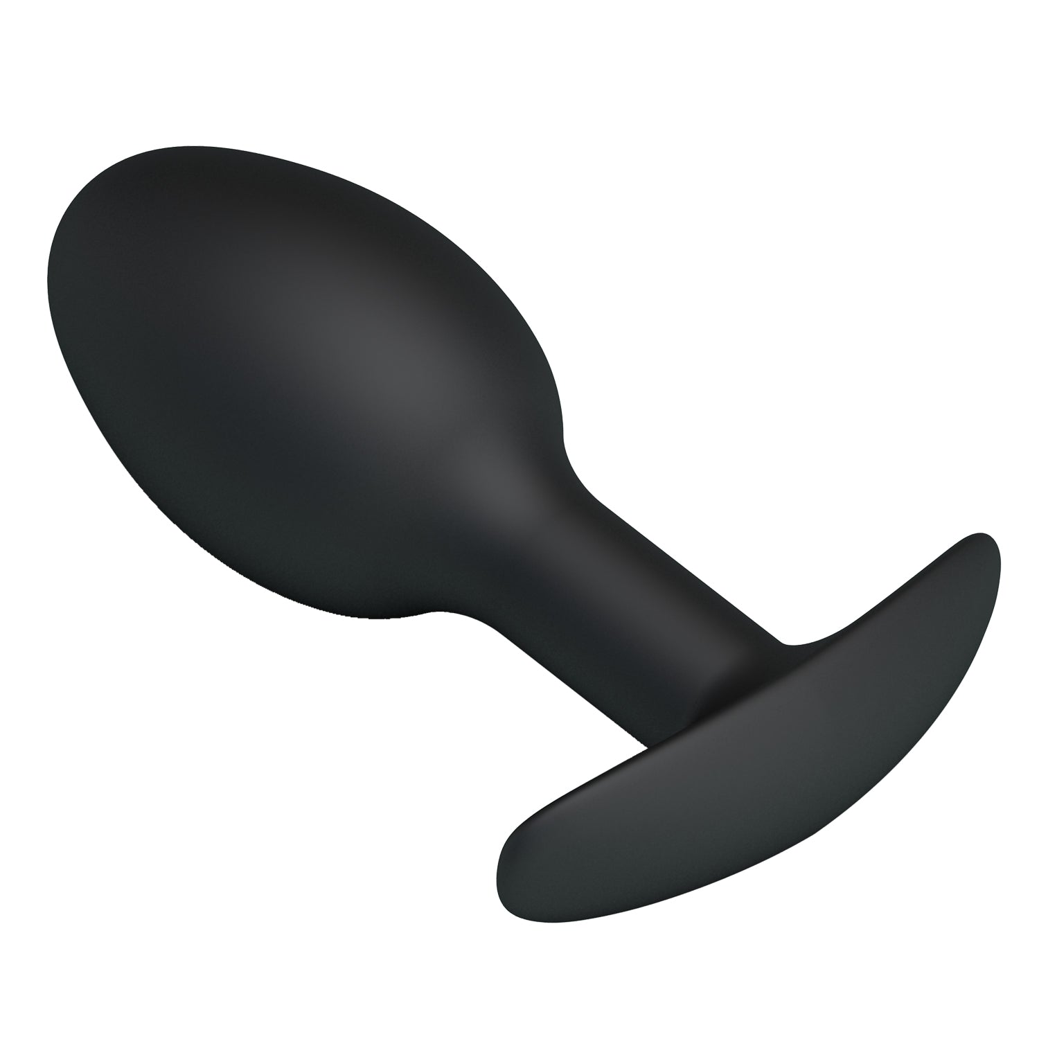 Pretty Love Silicone Anal Balls Butt Plug Black Butt Plugs