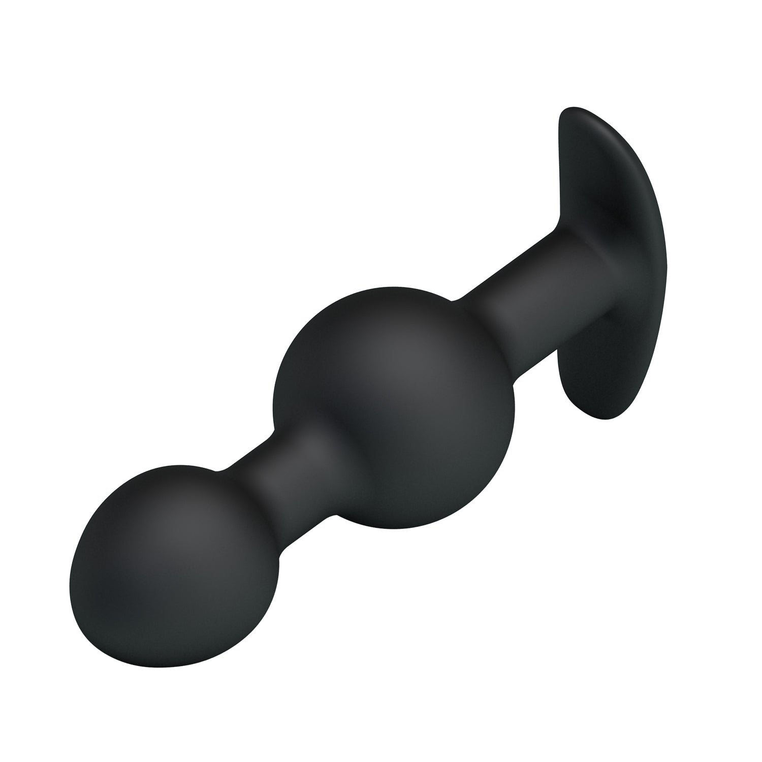 Pretty Love Silicone Anal Balls Butt Plug Black Butt Plugs