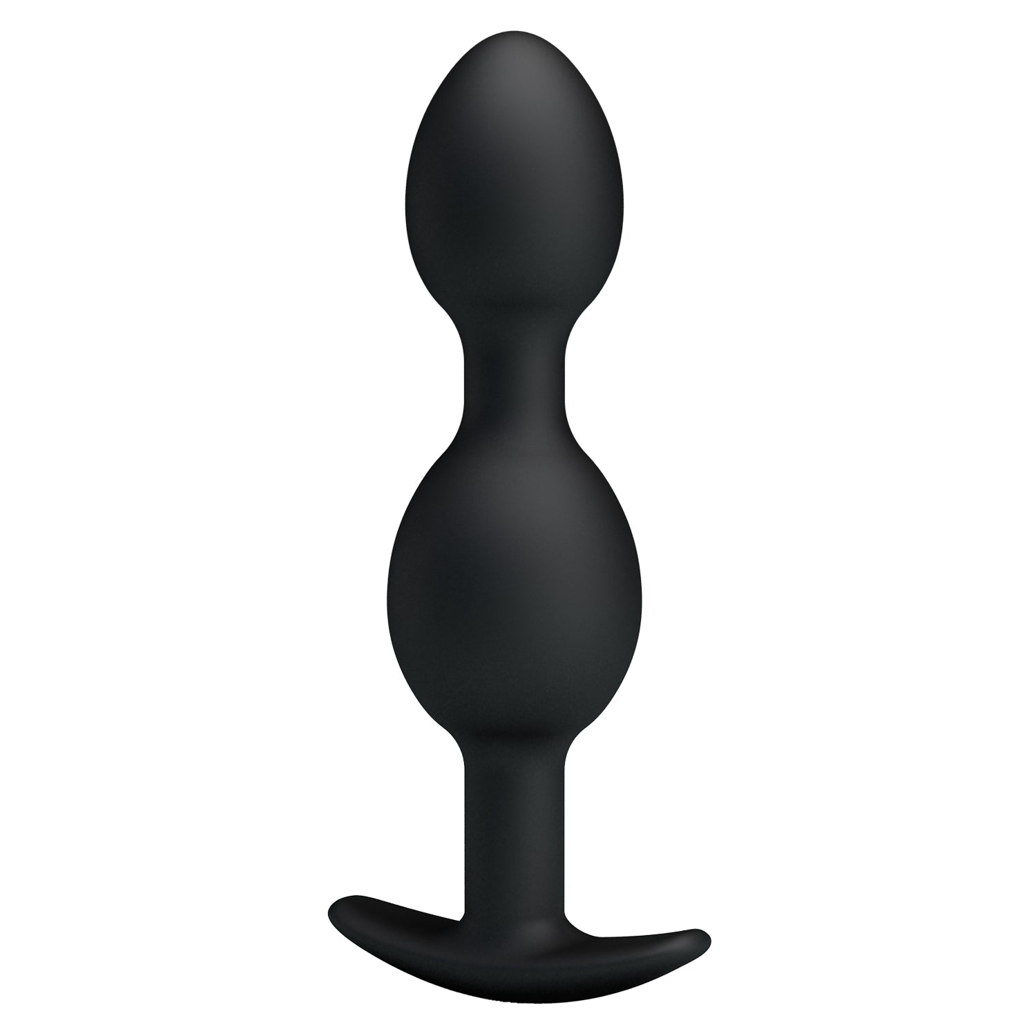 Pretty Love Silicone Anal Balls Butt Plug Black Butt Plugs
