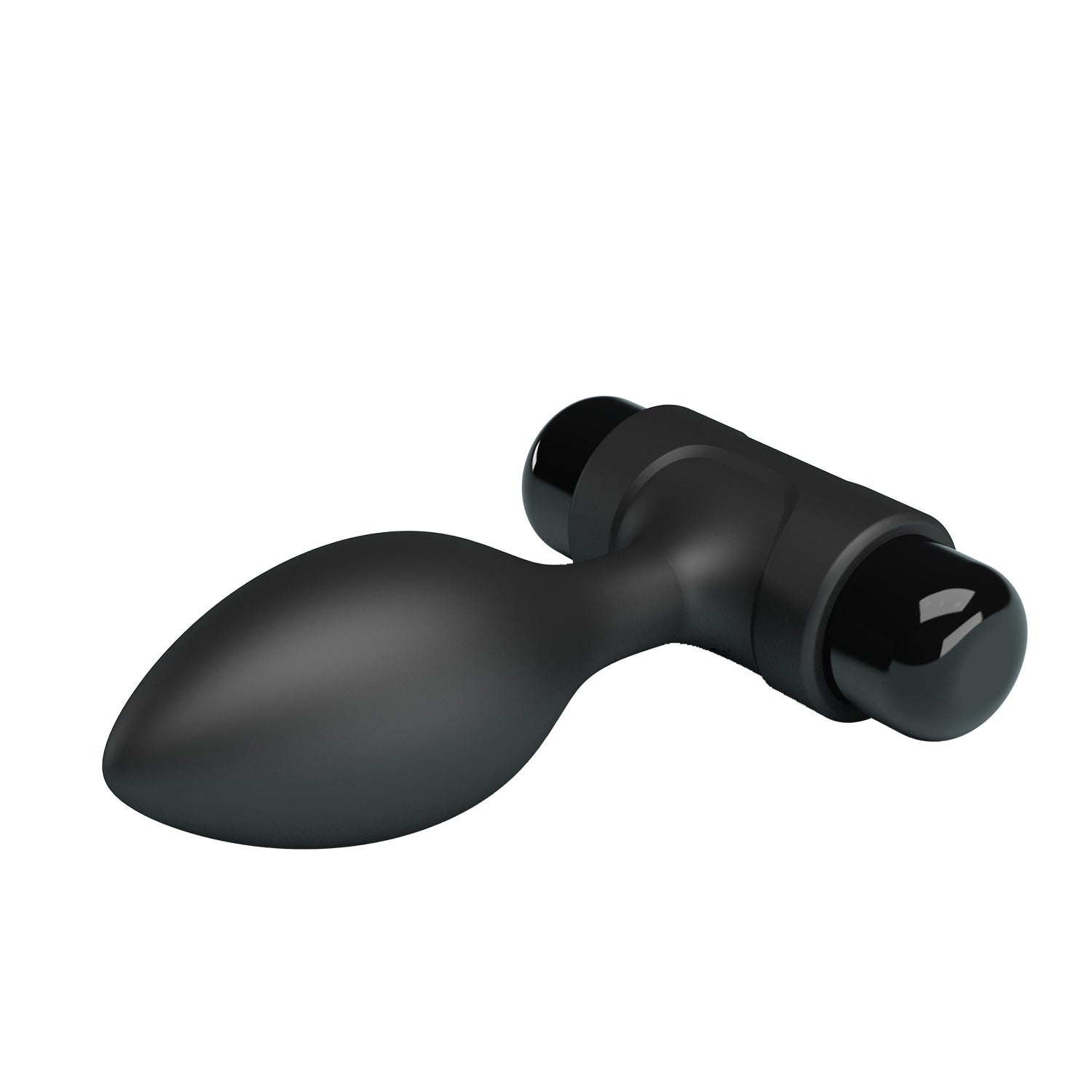 Party Up KEN Silicone Vibrating Butt Plug Butt Plugs