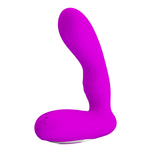 Baile Piper USB Rechargeable Silicone Prostate Vibrator - Prostate Toys