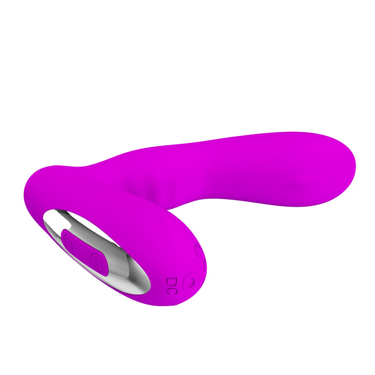 Baile Piper USB Rechargeable Silicone Prostate Vibrator - Prostate Toys