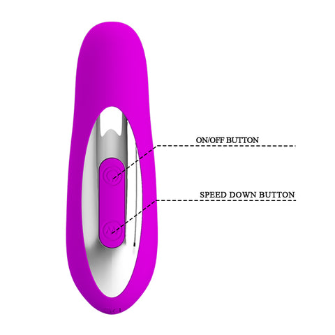 Baile Piper USB Rechargeable Silicone Prostate Vibrator - Prostate Toys