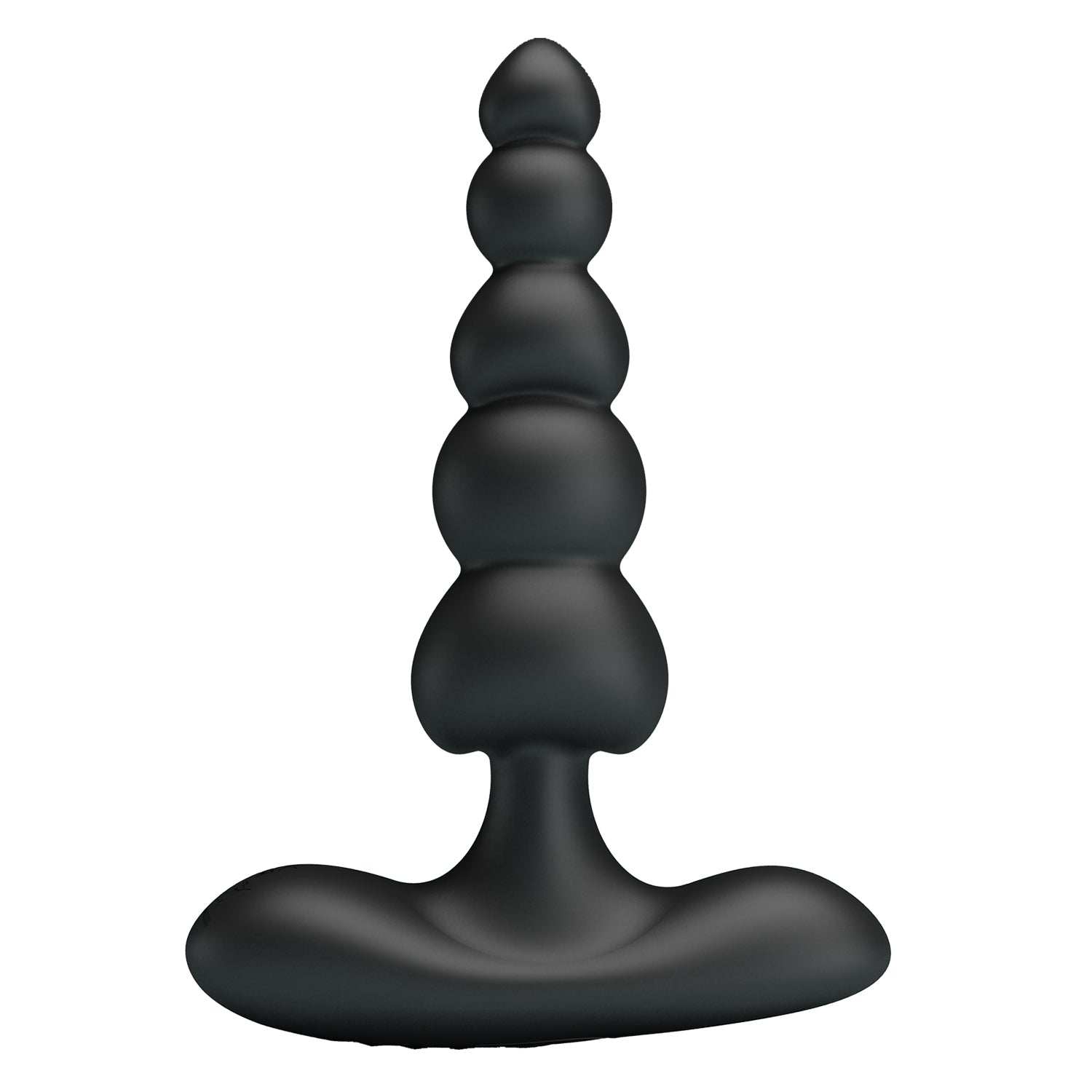 Baile Corban Rechargeable Silicone Butt Plug Black Butt Plugs