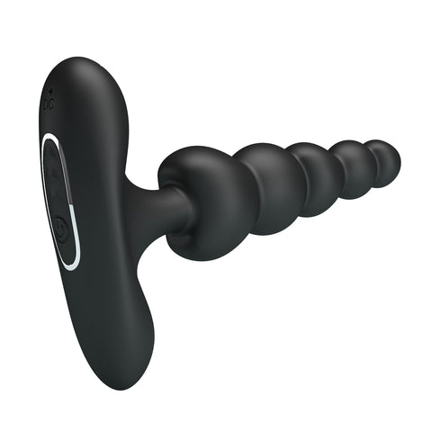 Baile Corban Rechargeable Silicone Butt Plug - Butt Plugs