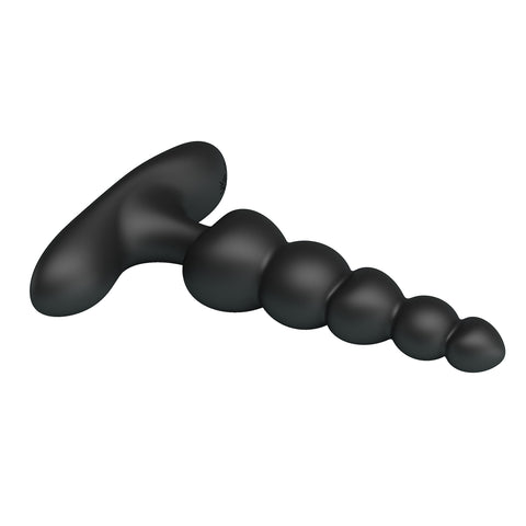 Baile Corban Rechargeable Silicone Butt Plug - Butt Plugs