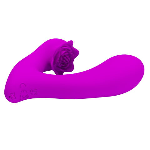 Pretty Love Nadal Rechargeable G-Spot Vibrator Purple - G-Spot Vibrators