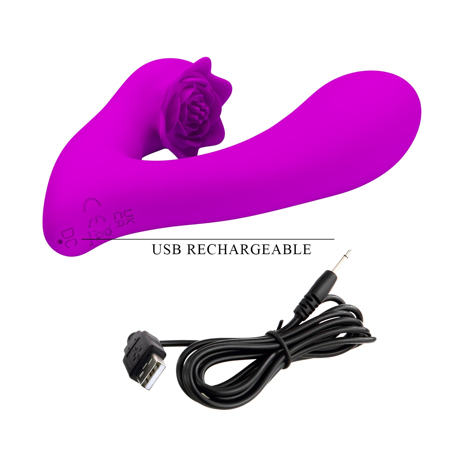 Pretty Love Nadal Rechargeable G-Spot Vibrator Purple G-Spot Vibrators