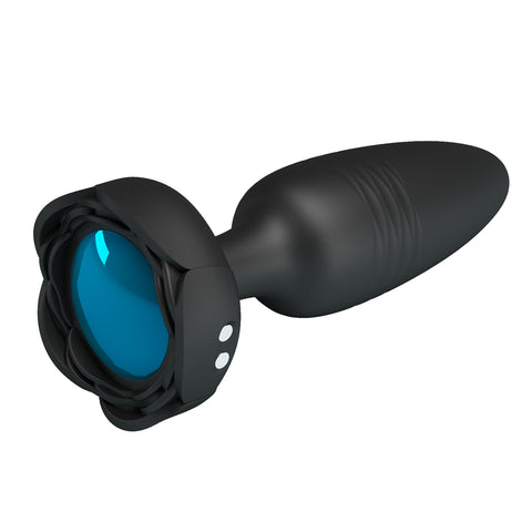 Baile Tarion Light-Up Rechargeable Butt Plug - Butt Plugs