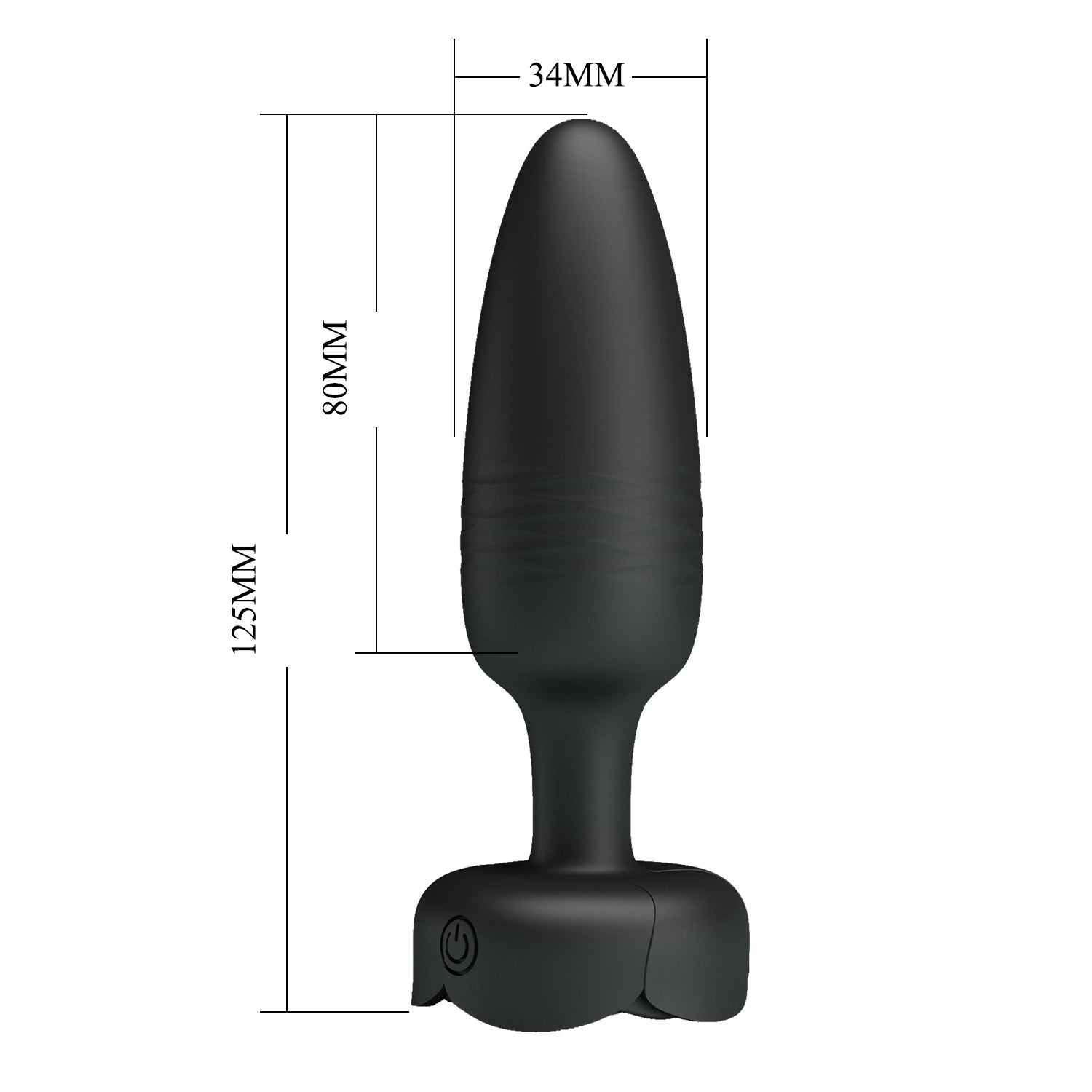 Baile Tarion Light-Up Rechargeable Butt Plug Butt Plugs