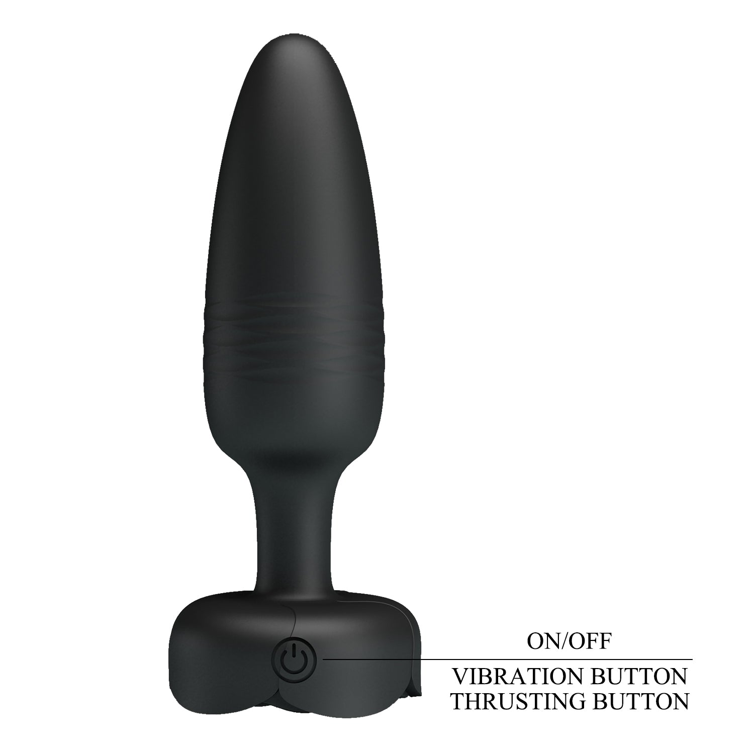 Baile Tarion Light-Up Rechargeable Butt Plug Butt Plugs
