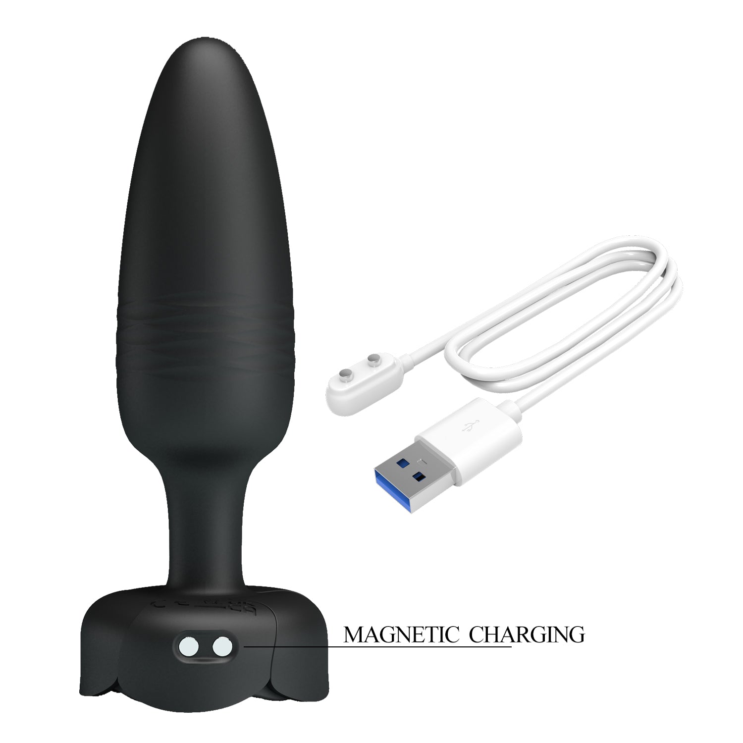 Baile Tarion Light-Up Rechargeable Butt Plug Butt Plugs
