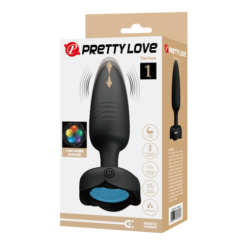 Baile Tarion Light-Up Rechargeable Butt Plug - Butt Plugs