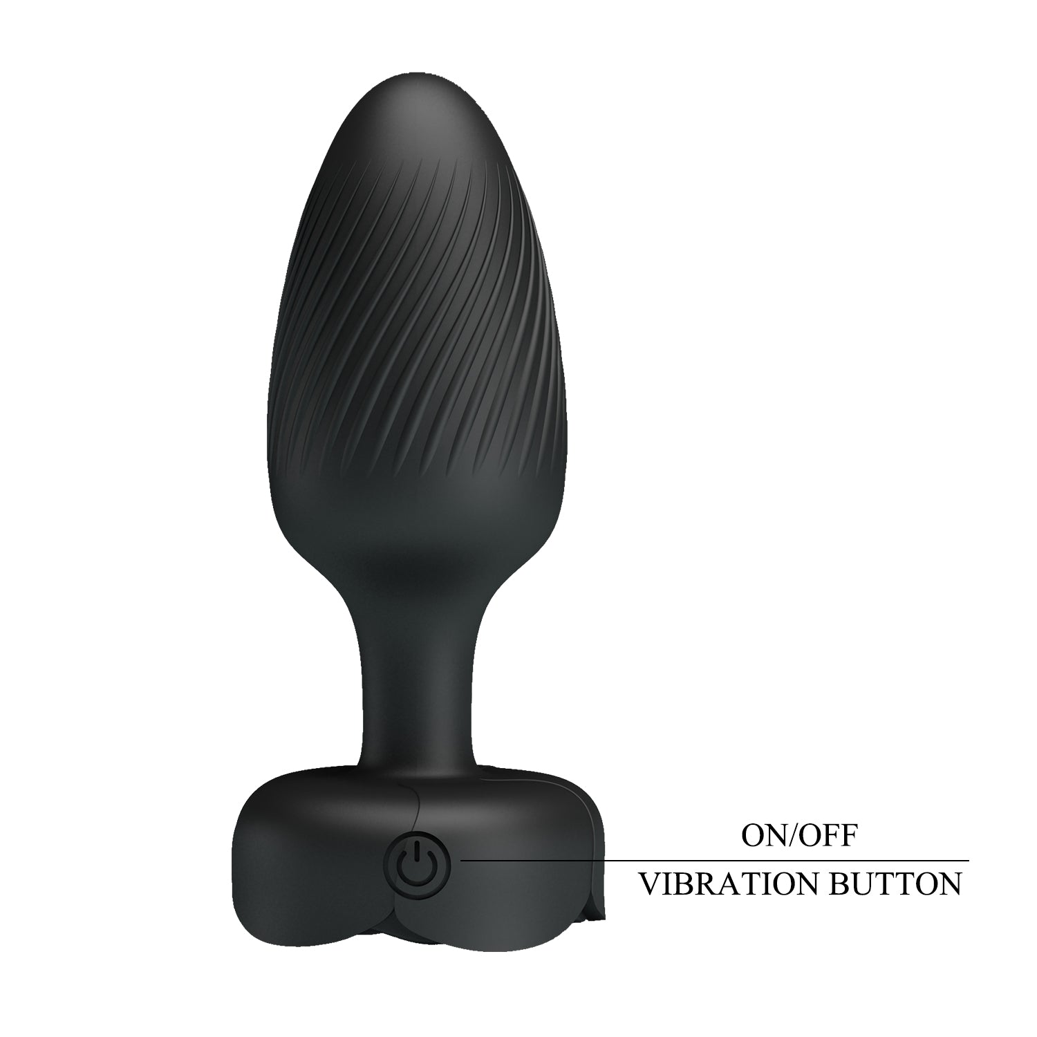 Baile Varian Light-Up Rechargeable Anal Plug Butt Plugs
