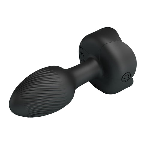 Baile Olman Light-Up Rechargeable Butt Play Plug - Butt Plugs