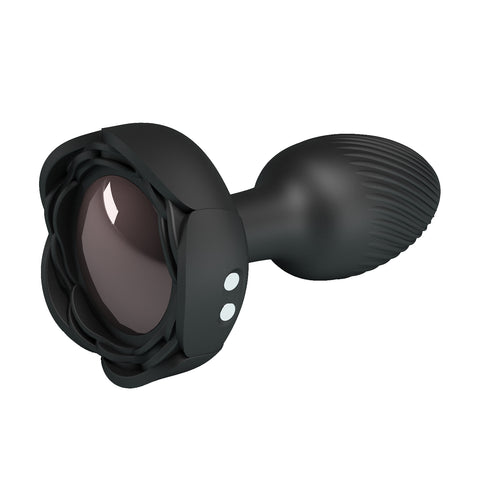 Baile Olman Light-Up Rechargeable Butt Play Plug - Butt Plugs