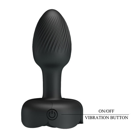 Baile Olman Light-Up Rechargeable Butt Play Plug - Butt Plugs