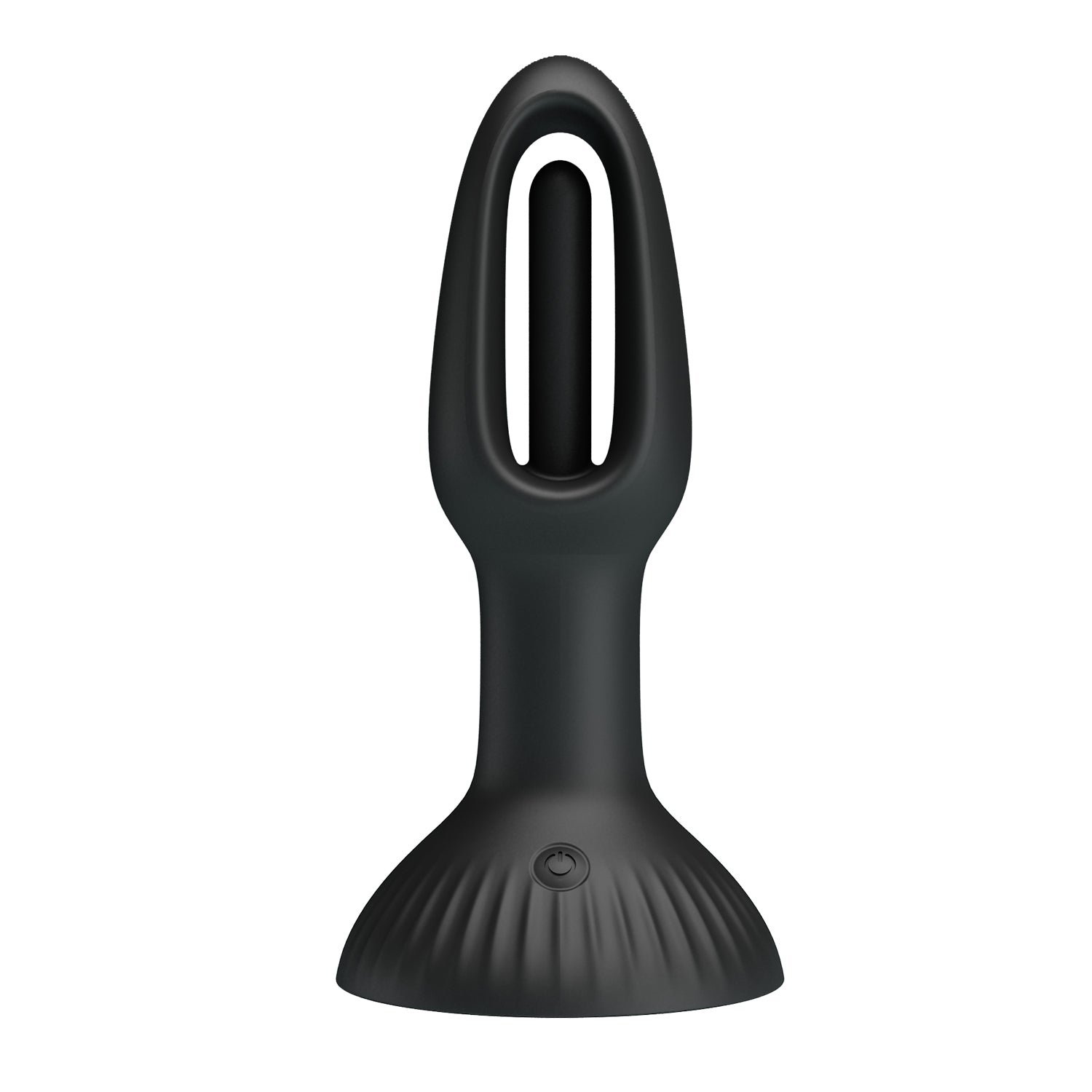 Baile Hubert Vibrating and Wiggling Butt Plug Black Butt Plugs