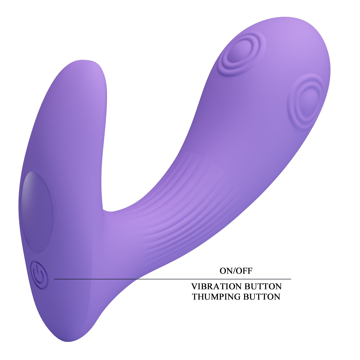 Baile Andromeda Rechargeable Vibrating P Spot Stimulator - Prostate Toys