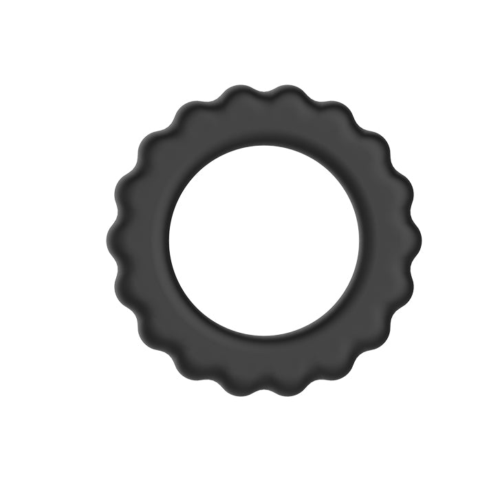 Baile Pretty Love Titan Mens Stretchy Cock Ring Black Stretchy Cock Rings