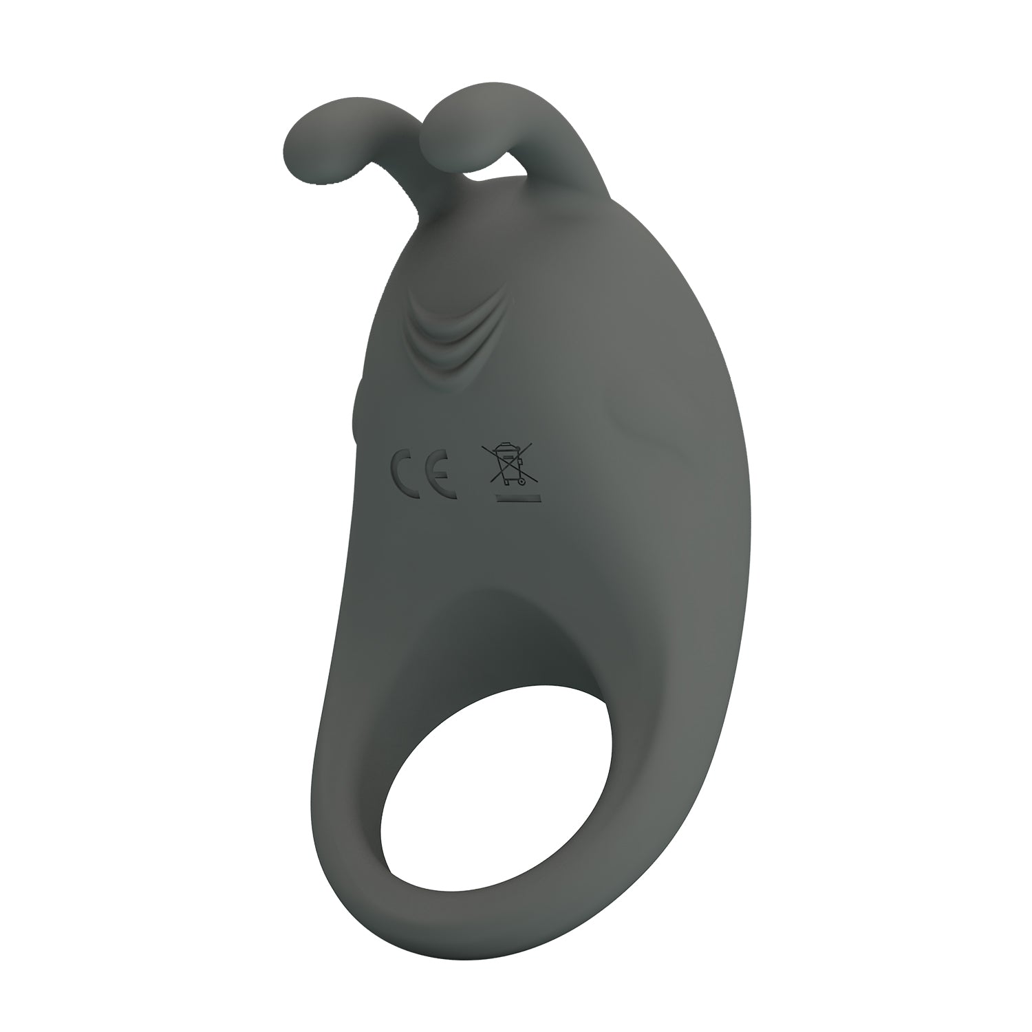 Pretty Love Stratus Rechargeable Master Cock Ring Grey Vibrating Cock Rings
