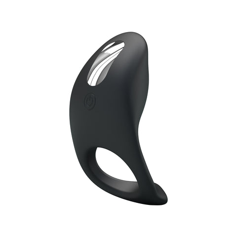 Party Up KING USB Rechargeable Mens Cock Ring - Vibrating Cock Rings