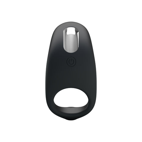 Party Up KING USB Rechargeable Mens Cock Ring - Vibrating Cock Rings