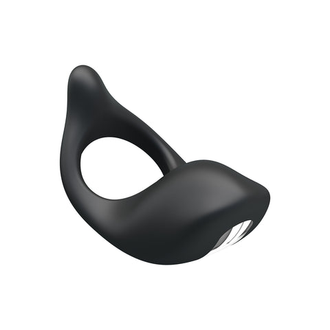 Party Up KING USB Rechargeable Mens Cock Ring - Vibrating Cock Rings